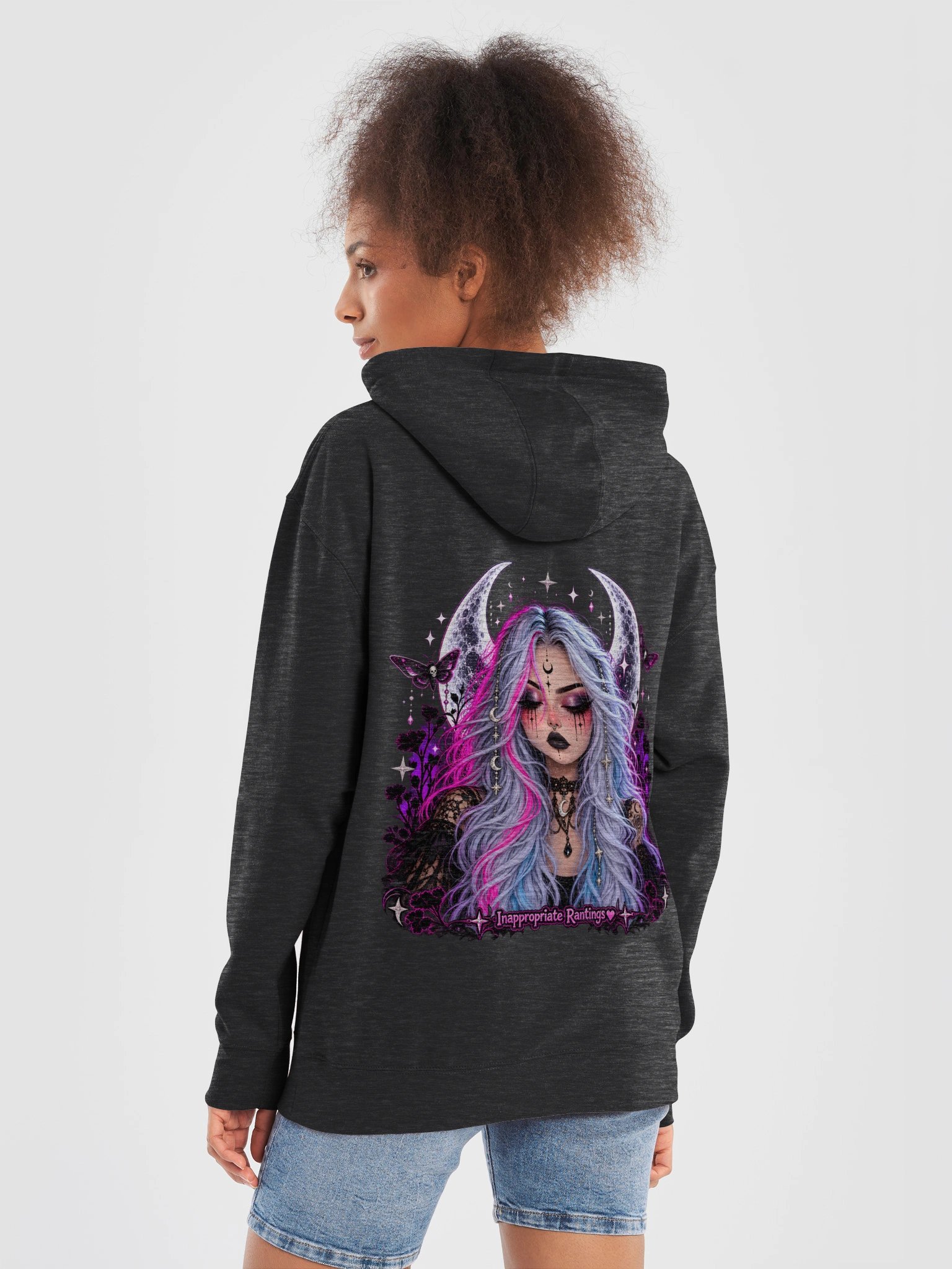 The Moon Made Me Do It Hoodie product image (14)