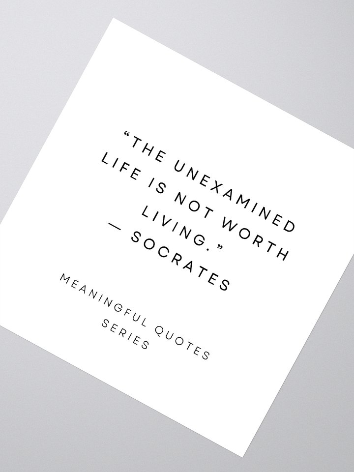 Socratic Depth. product image (2)