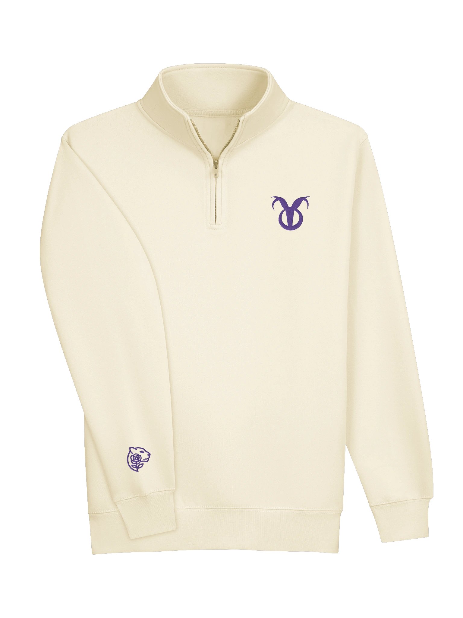 aries taurus cusp quarter zip pullover product image (3)