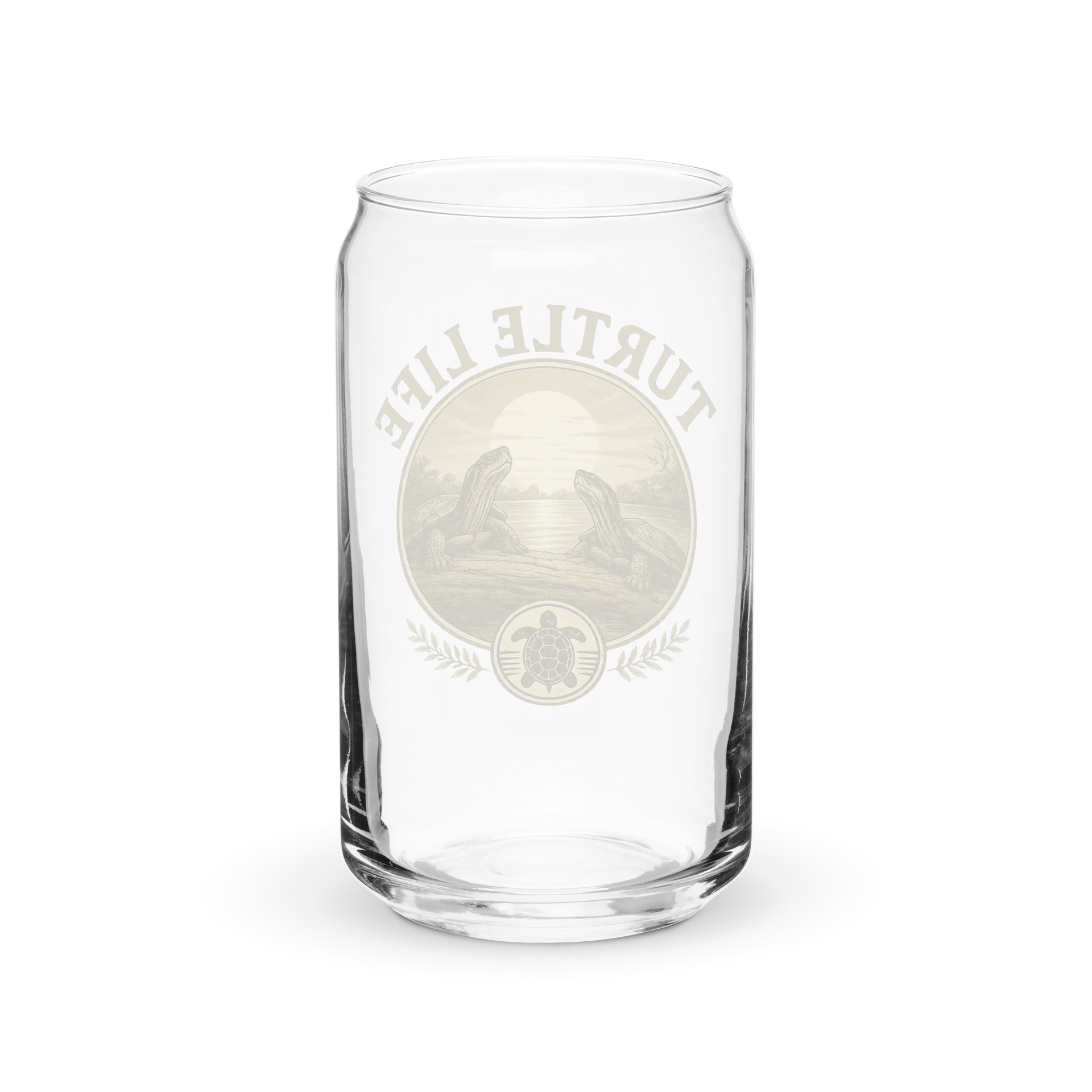 Turtle Life Can Glass product image (6)