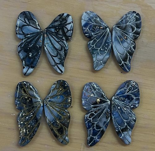 Soon to be earrings.