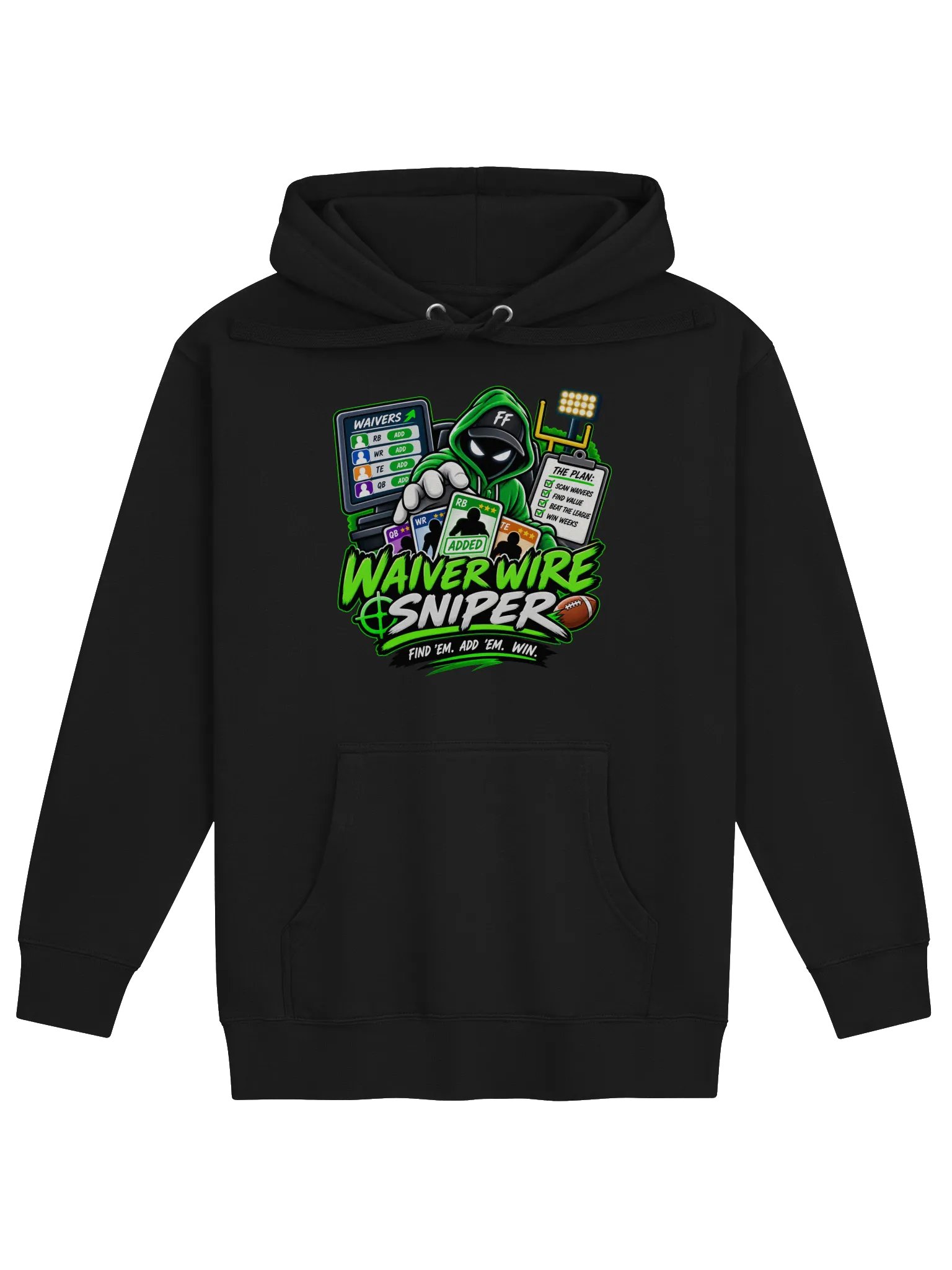 Waiver Wire Sniper Hoodie product image (1)
