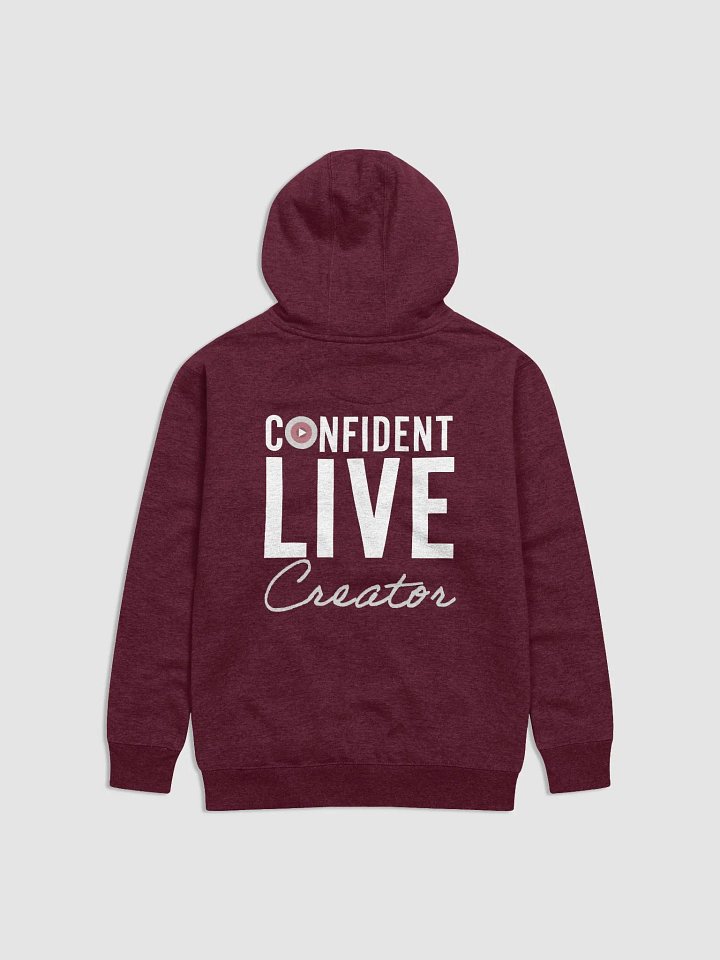 Confident Live Creator Hoodie (Mauve) product image (2)