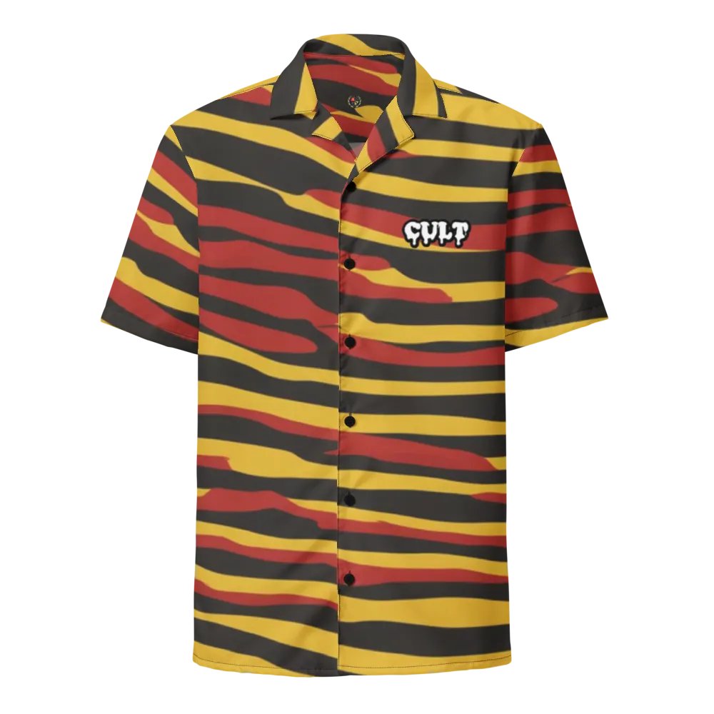 YELLOW RED STRIPES product image (1)