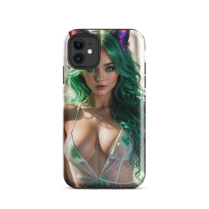 Fantasy Fox Girl - Celestial Whisper iPhone Case product image (24)