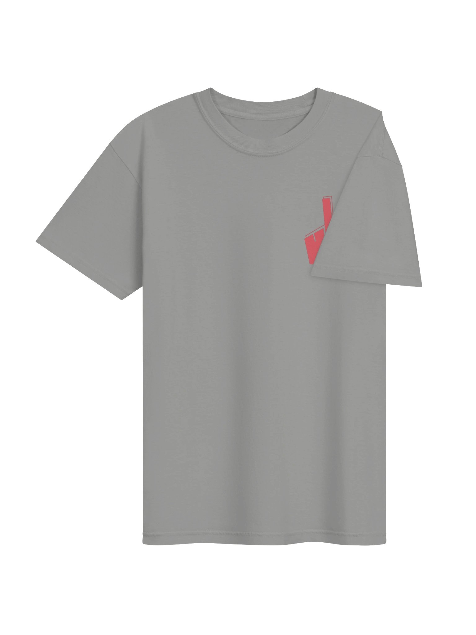T-Shirt Doigt D'Honneur - rouge product image (18)