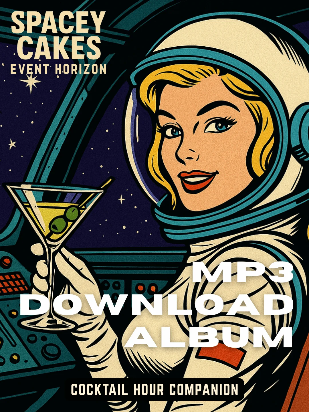 Spacey Cakes Event Horizon Digital Album product image (1)