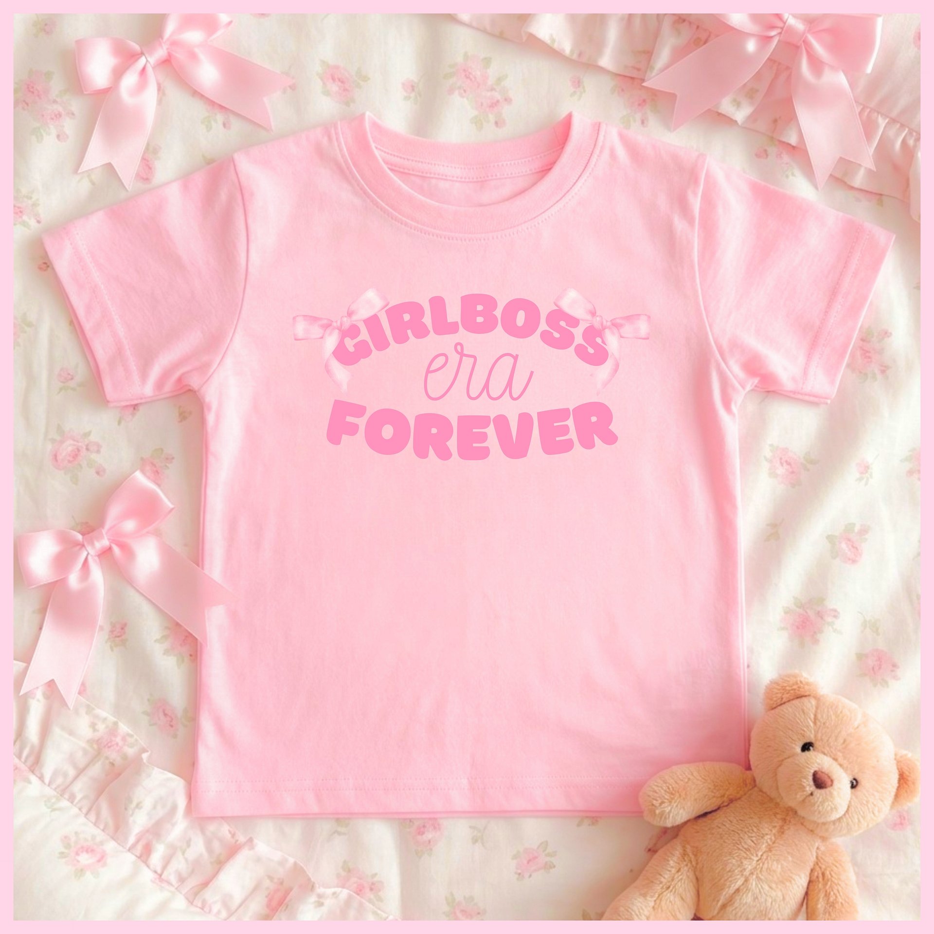 girlboss era forever Tee product image (1)