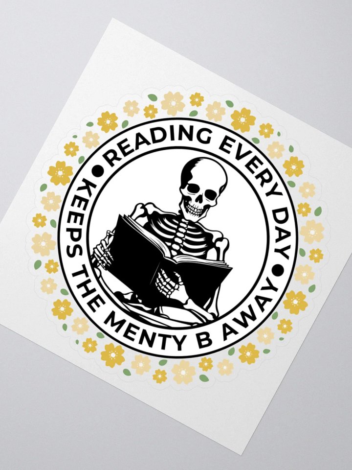 Read Every Day Kiss Cut Stickers product image (4)