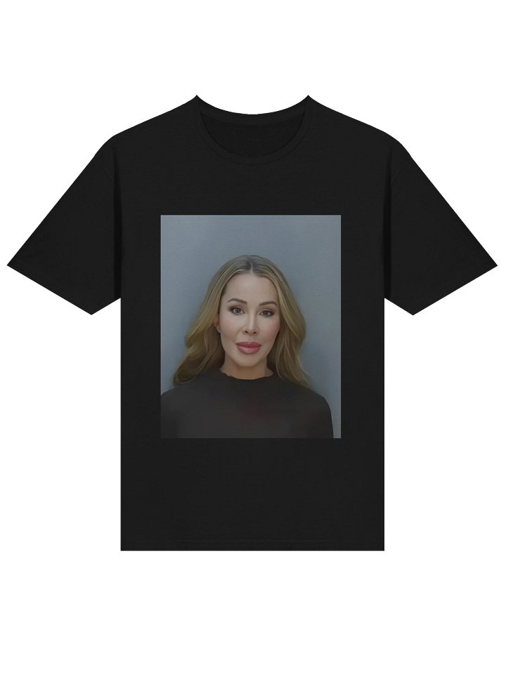 Lisa Hochstein Mugshot Shirt – Camera-Ready April 2026 Shirt product image (2)