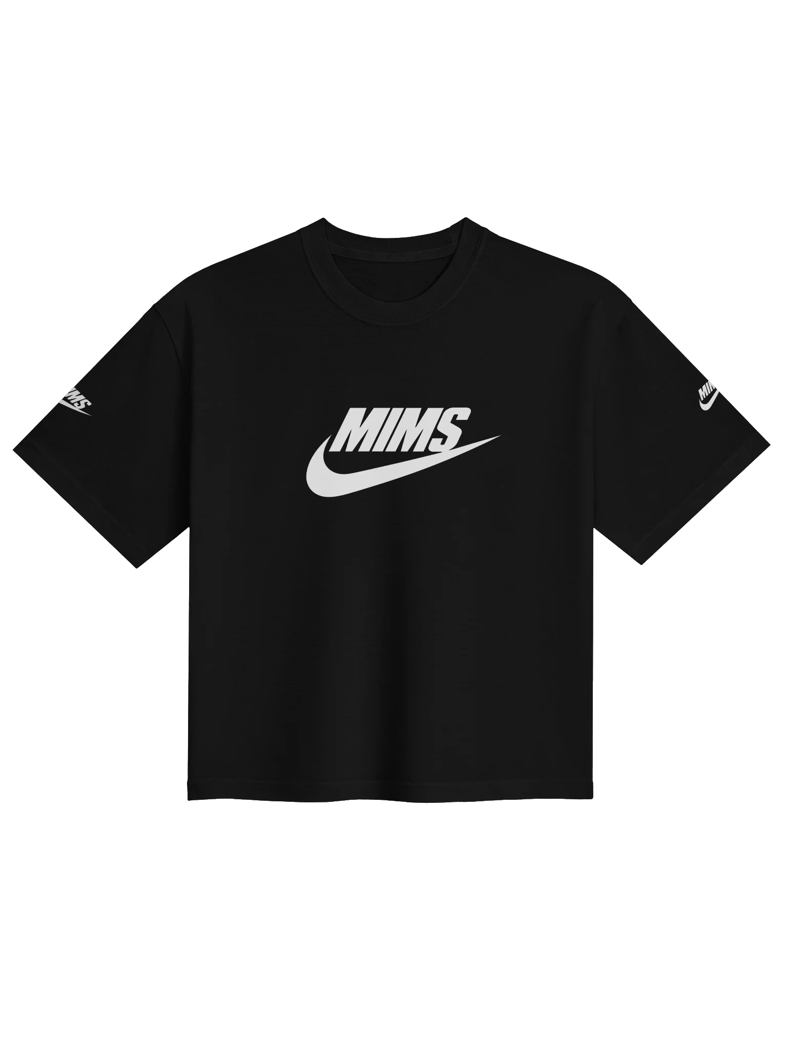 MIMS Swoosh Boxy Tee product image (2)