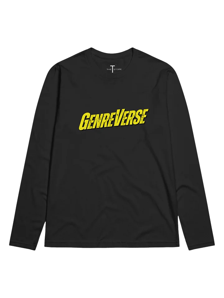 RETRO SPECS: GenreVerse Title Art Long Sleeve Shirt product image (1)