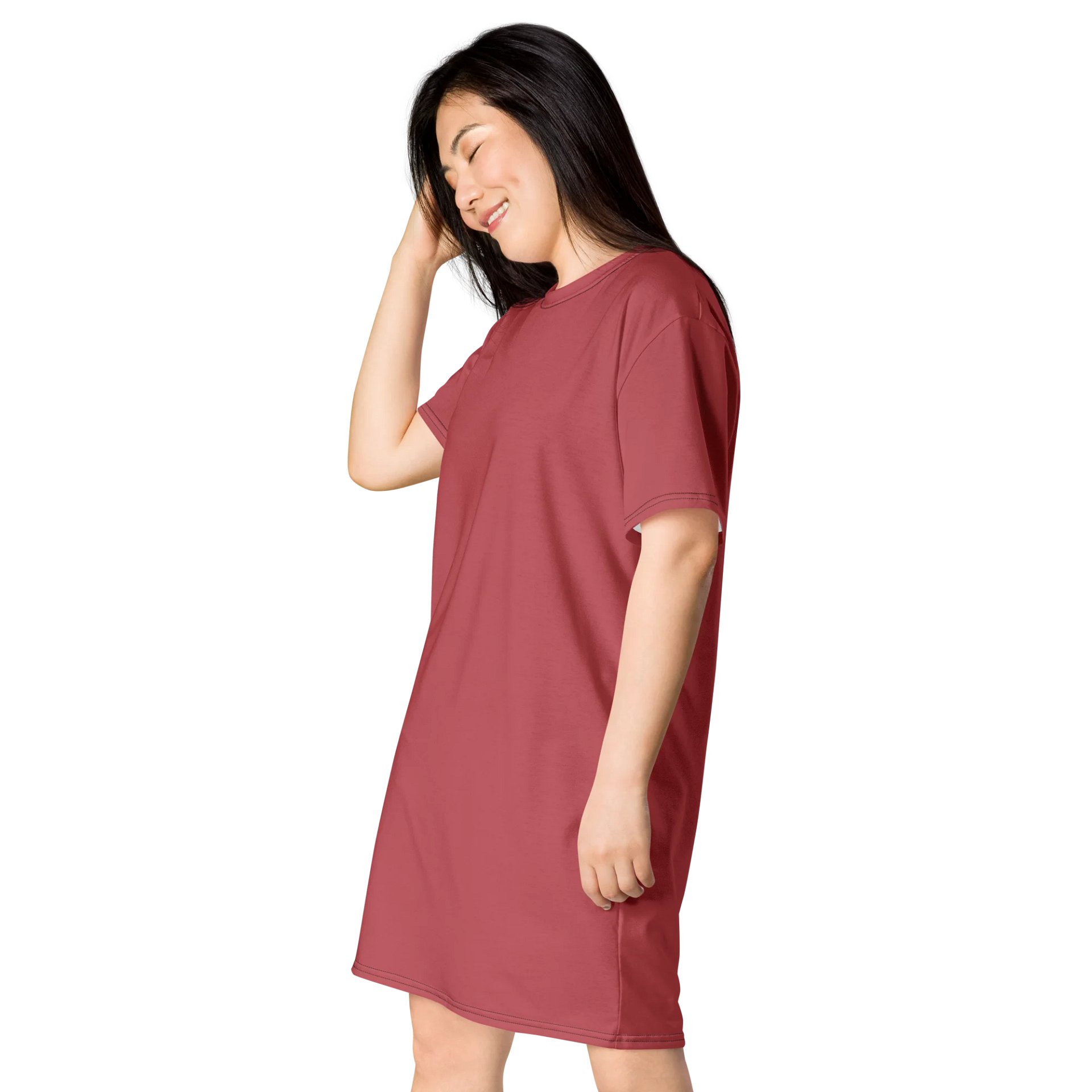 Oversized T-Shirt Dress - Gentle Mandy, Sizes 2XS-6XL product image (3)