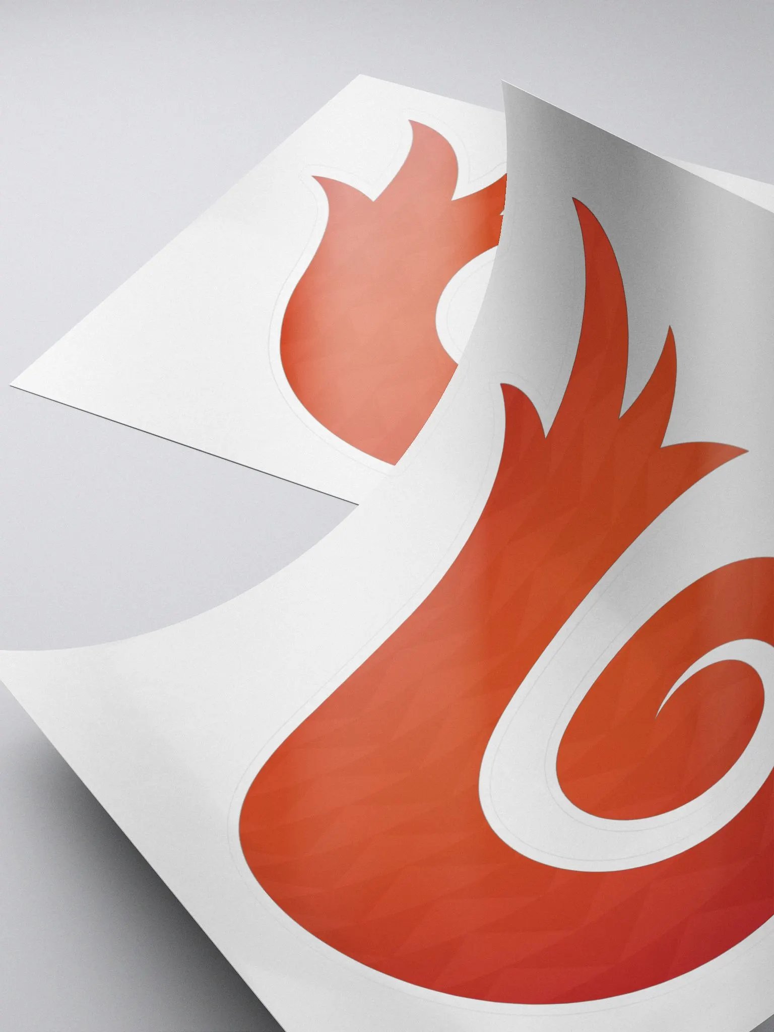 Scarlet Logo Sticker product image (3)
