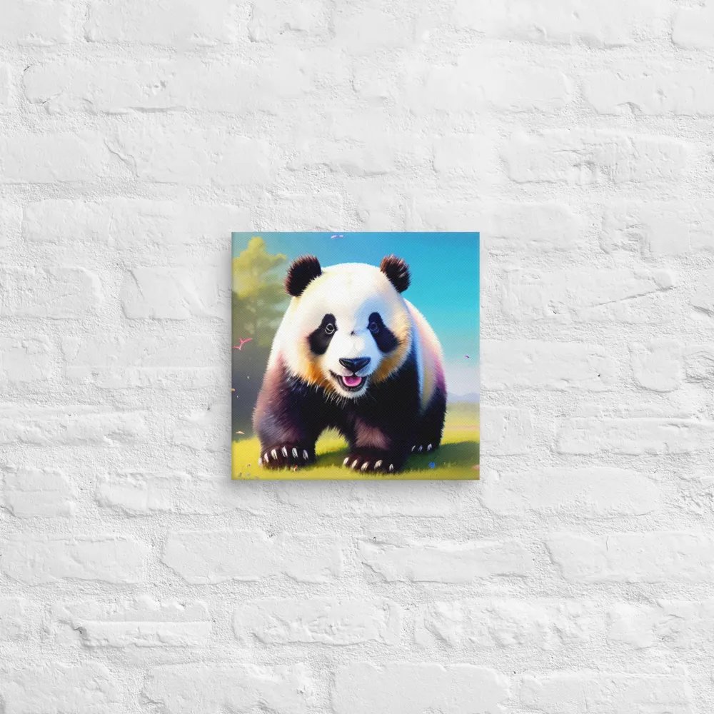Cute Panda Digital Painting - v1 product image (12)