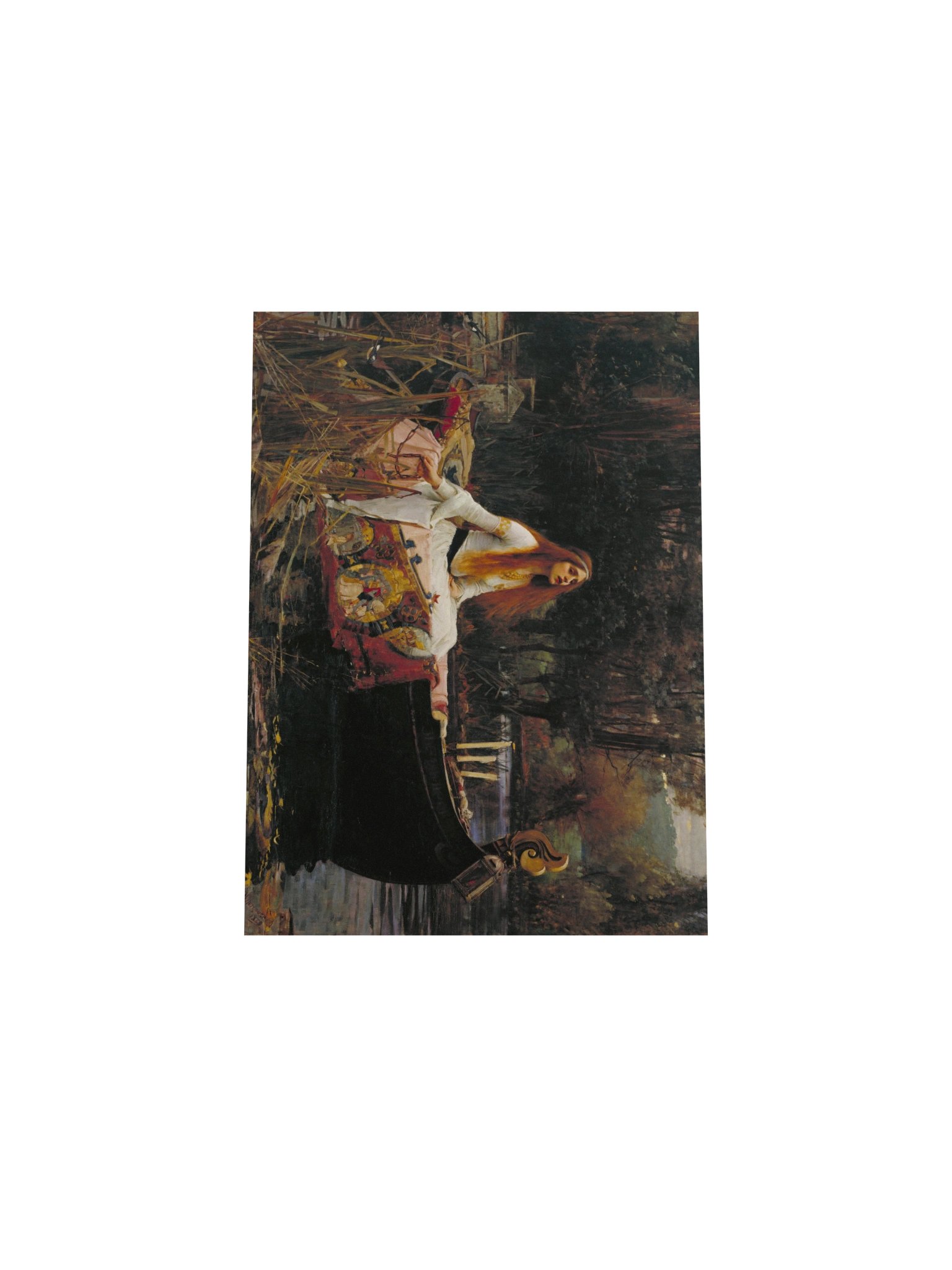 Waterhouse, The Lady of Shalott — Fine-Art Poster product image (5)