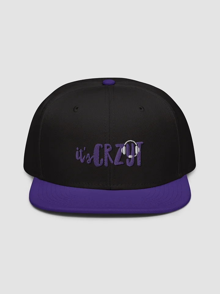 CRZYT Snapback Cap product image (2)