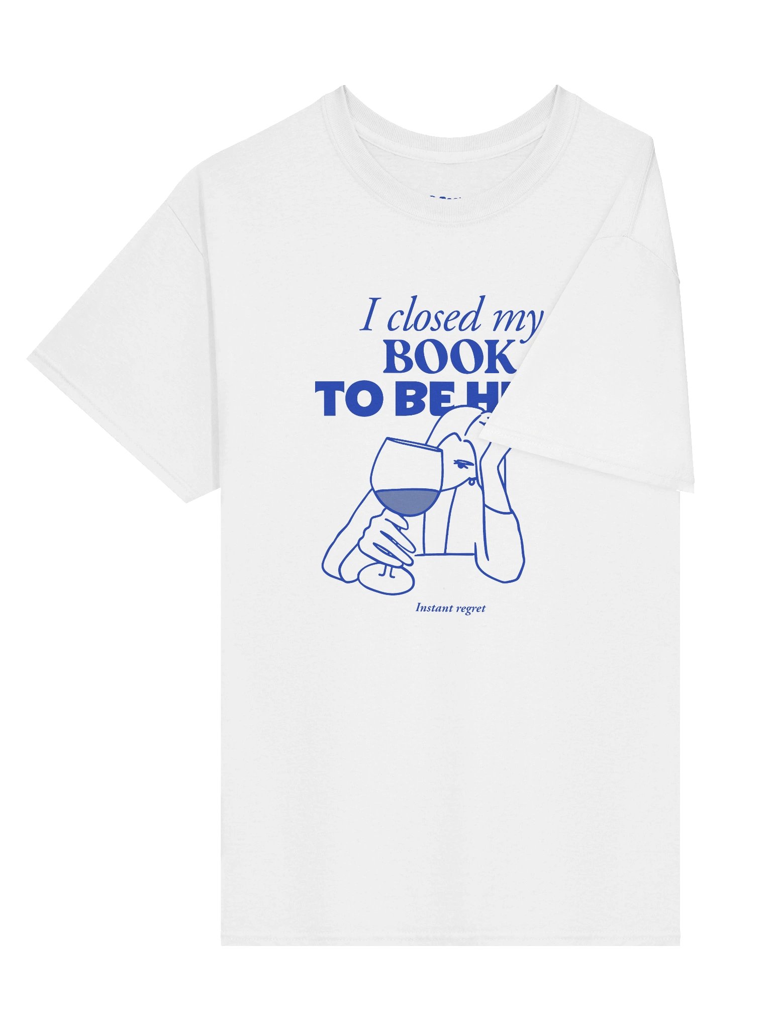 I Closed My Book to Be Here - Classic Tee product image (9)