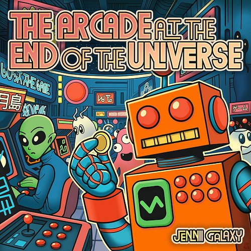 My new album, The Arcade at the End of the Universe, is out now on streaming services - or you can listen to it on Bandcamp f...