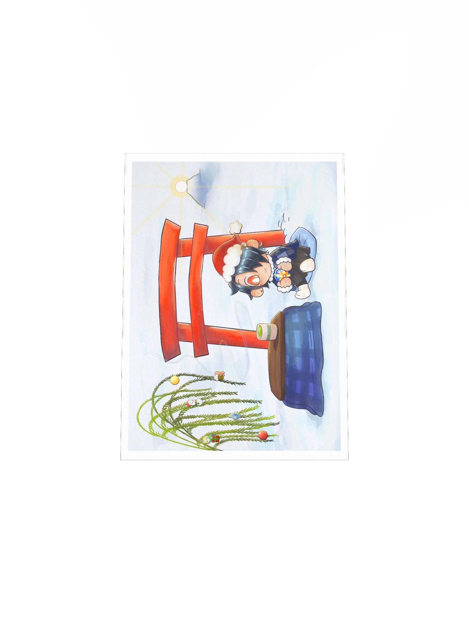 Christmas in Japan Print product image (5)