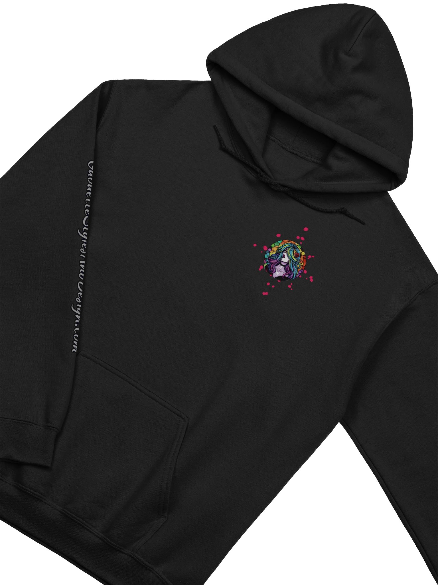 Stained Glass Muse Hoodie product image (27)