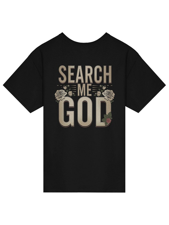 Search Me God - Divine Floral Search T-Shirt product image (2)