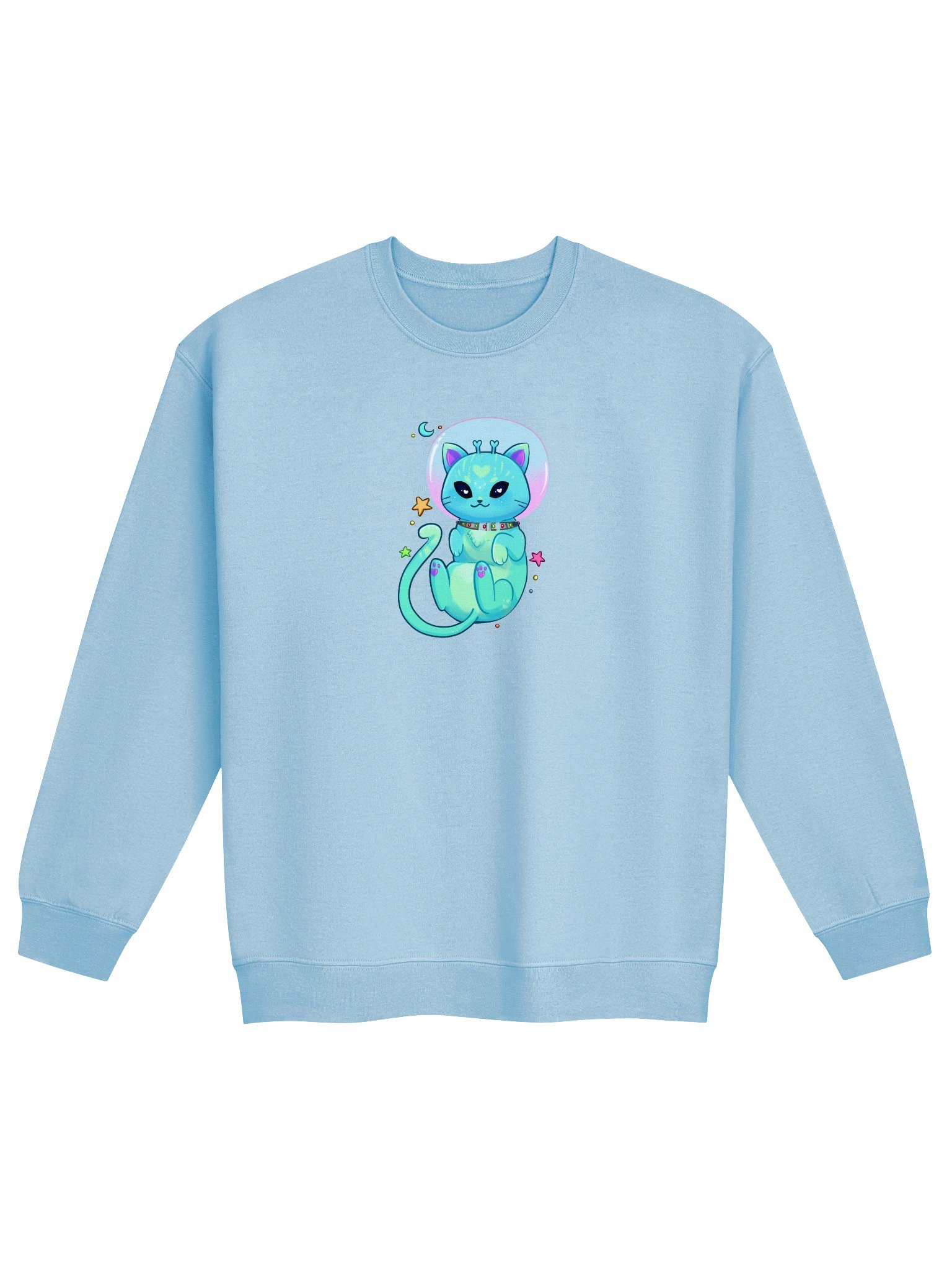 Space Cat Crewneck Sweatshirt product image (1)