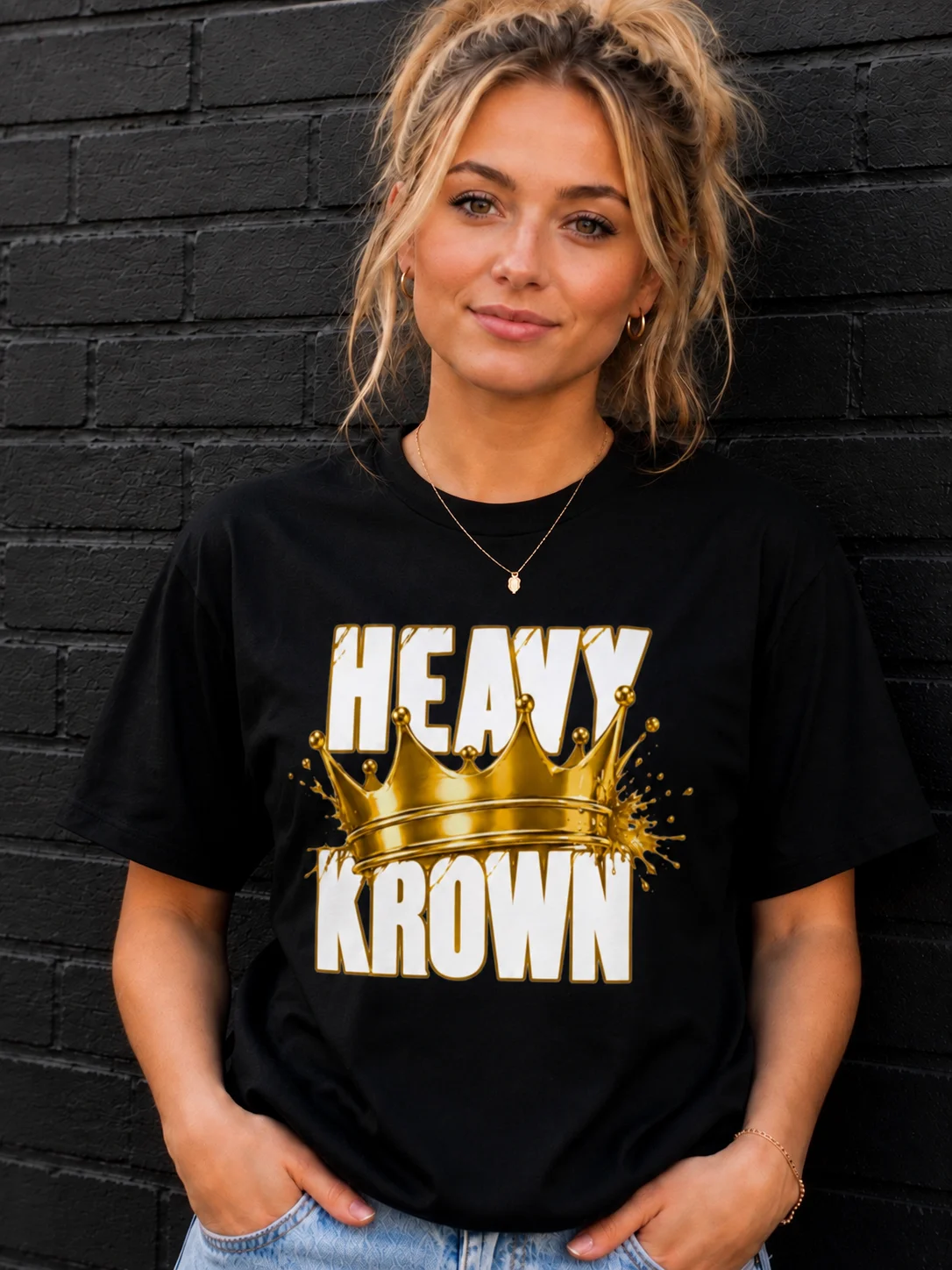 Heavy Krown Adult Tee product image (5)