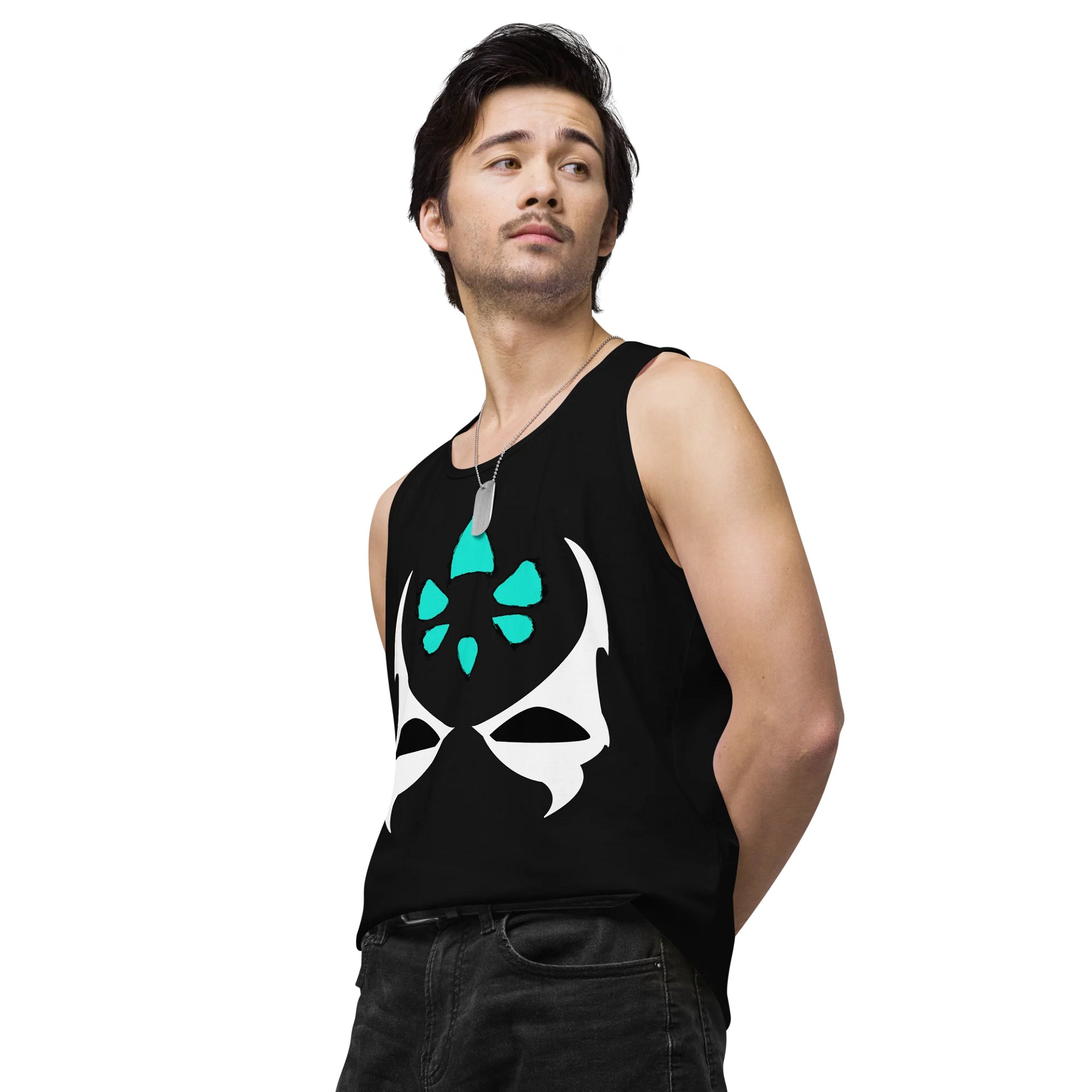 DOOM Tank Top Inverted Colors product image (6)
