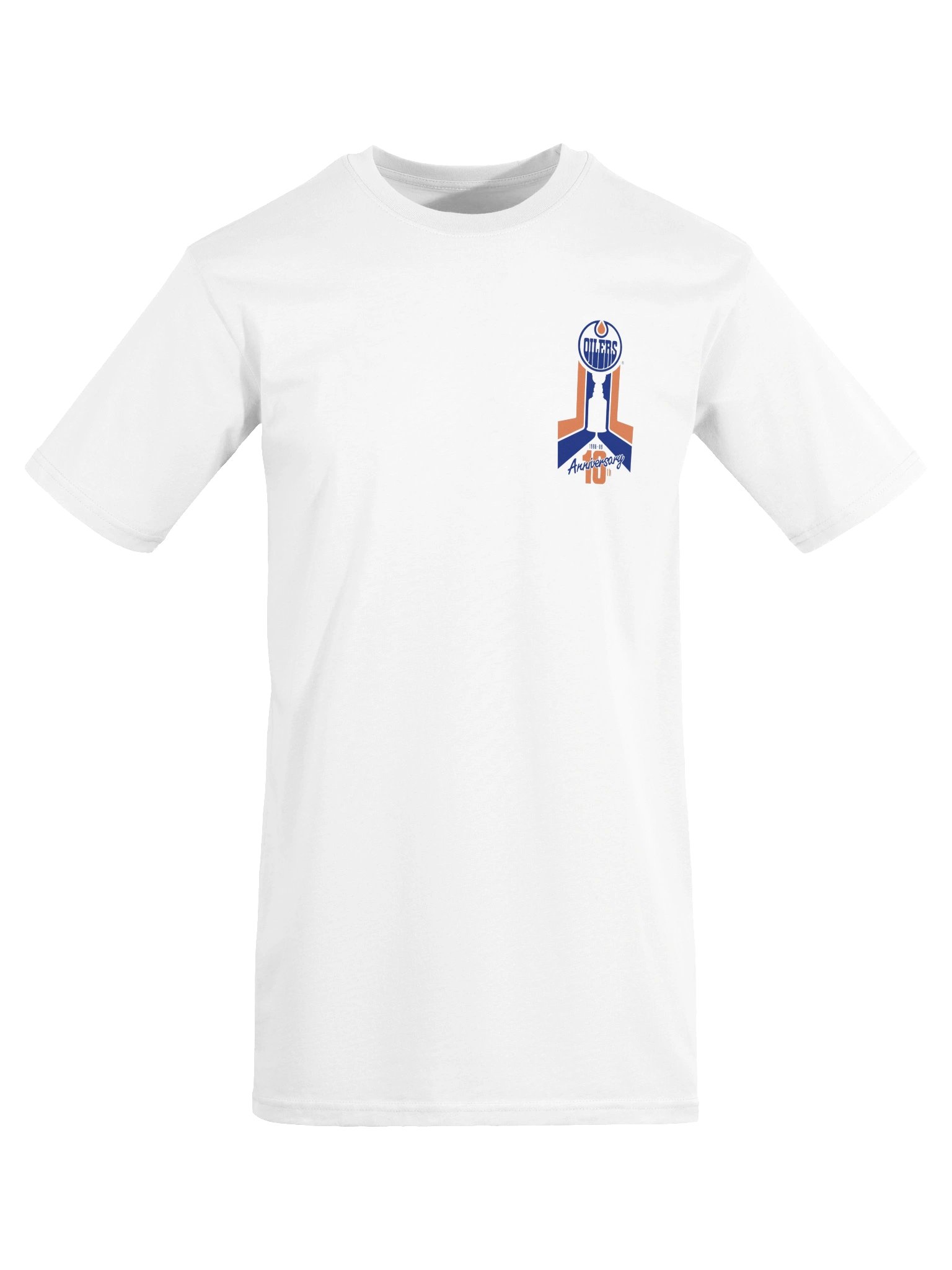 Edmonton Oilers 10th Anniversary T-Shirt product image (9)