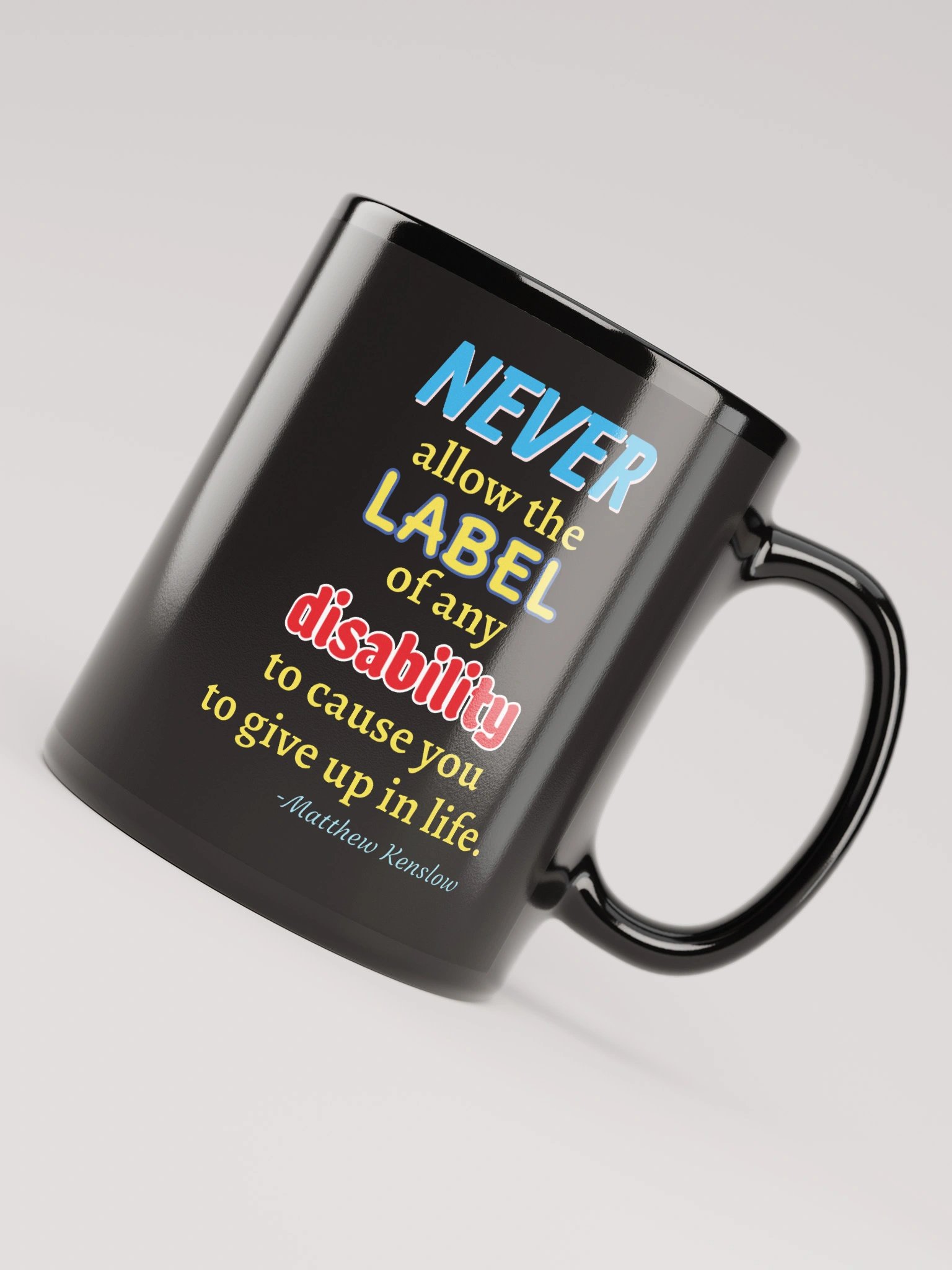 Glossy Mug [Quote 3] product image (7)