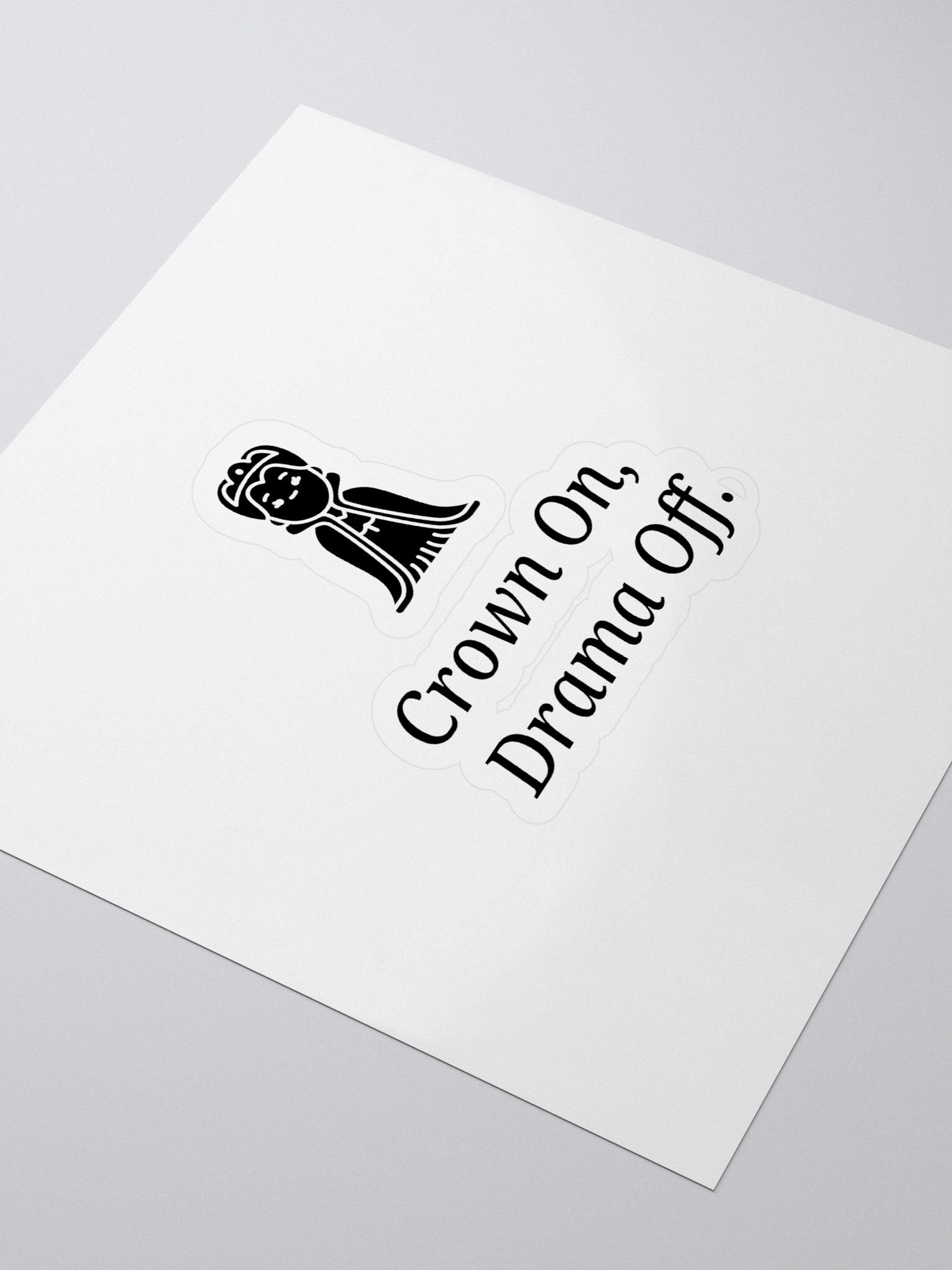 Crown On Drama Off product image (3)