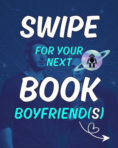 Swipe for your next book boyfriend(s).

AND PREORDER HERE: https://mybook.to/RobotAU

Rowan:
👨🏼‍🦰Ginger-haired
🧔‍♂️Bearded
🏹B...