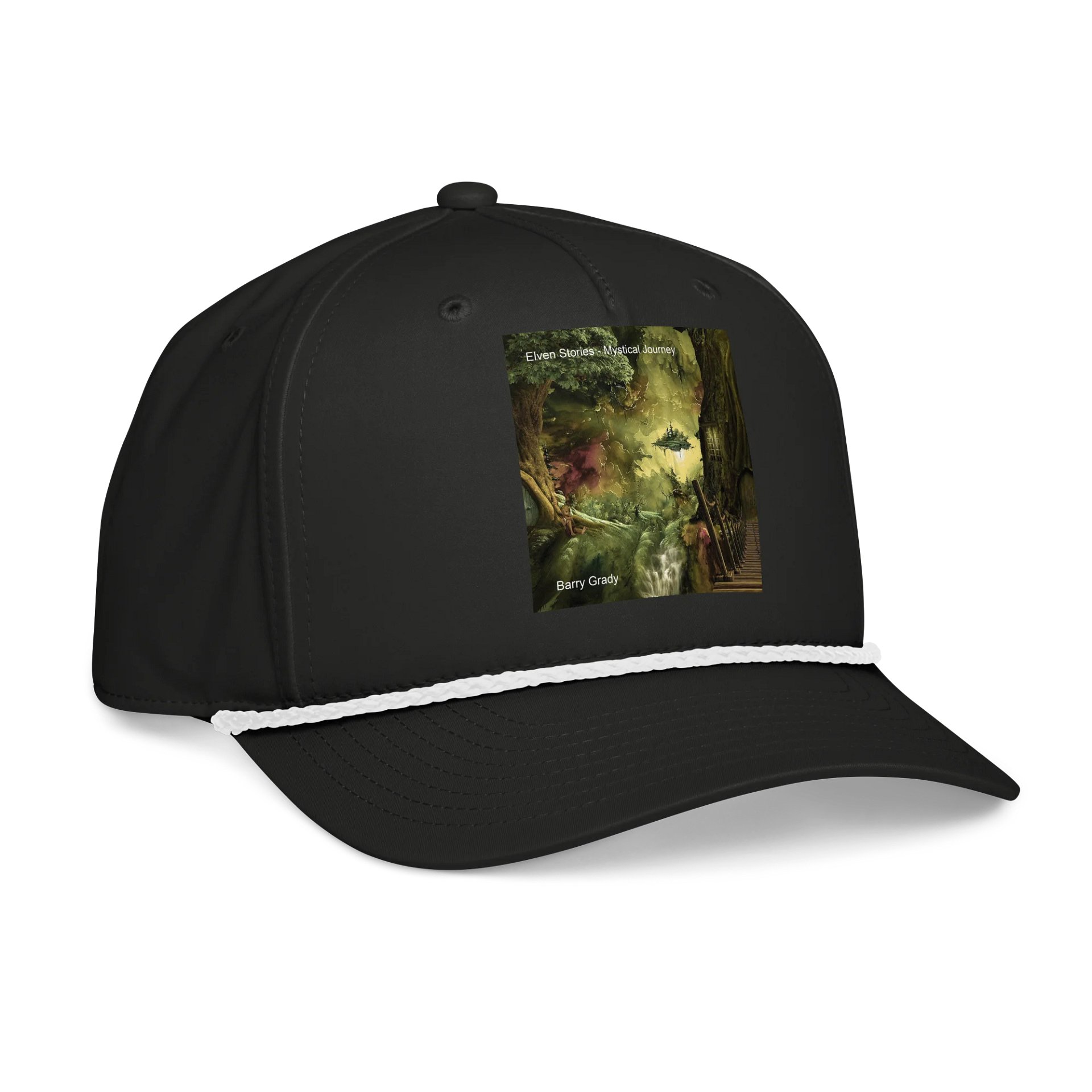 'Elven Stories - Mystical Journey' Five-Panel Cap product image (6)