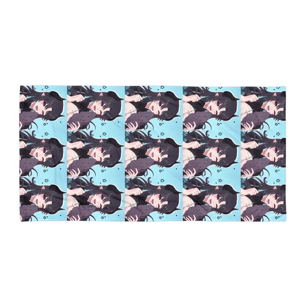 Scary & Sweet Towel product image (1)