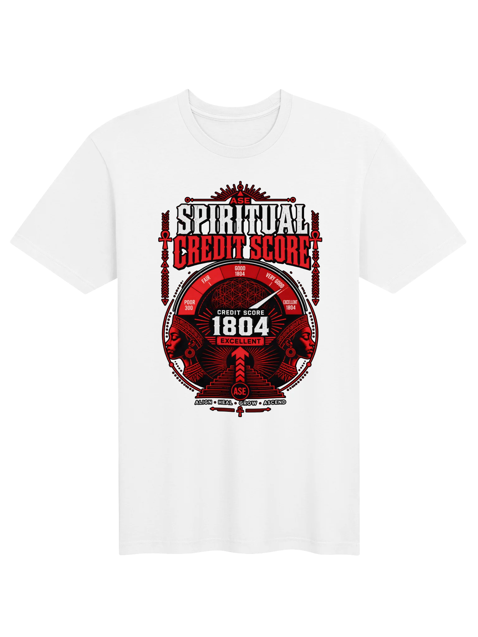 Mens Spiritual Credit Score™ T-Shirt product image (1)