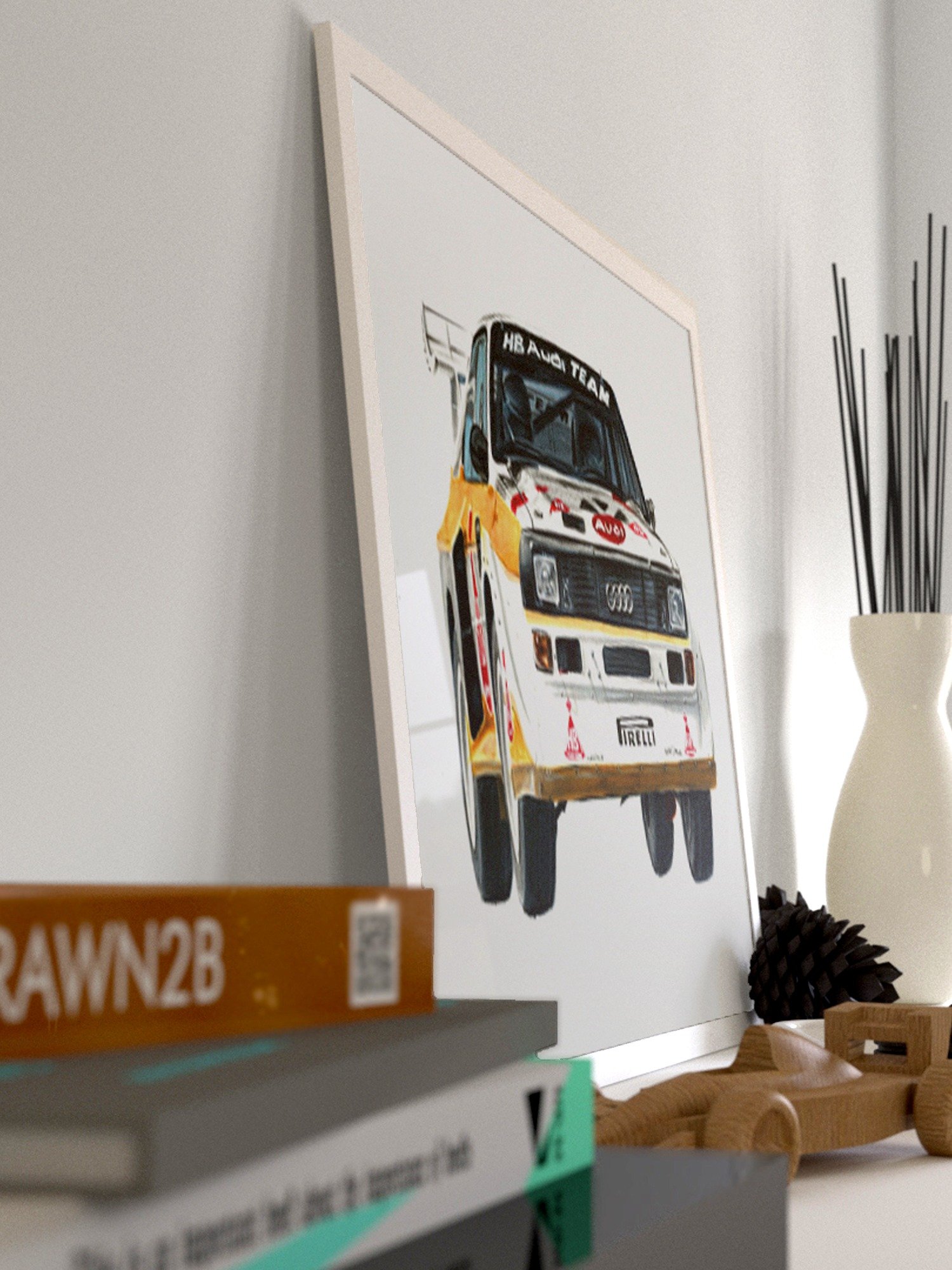 Group B Audi Quattro S1 - A3 Print product image (5)