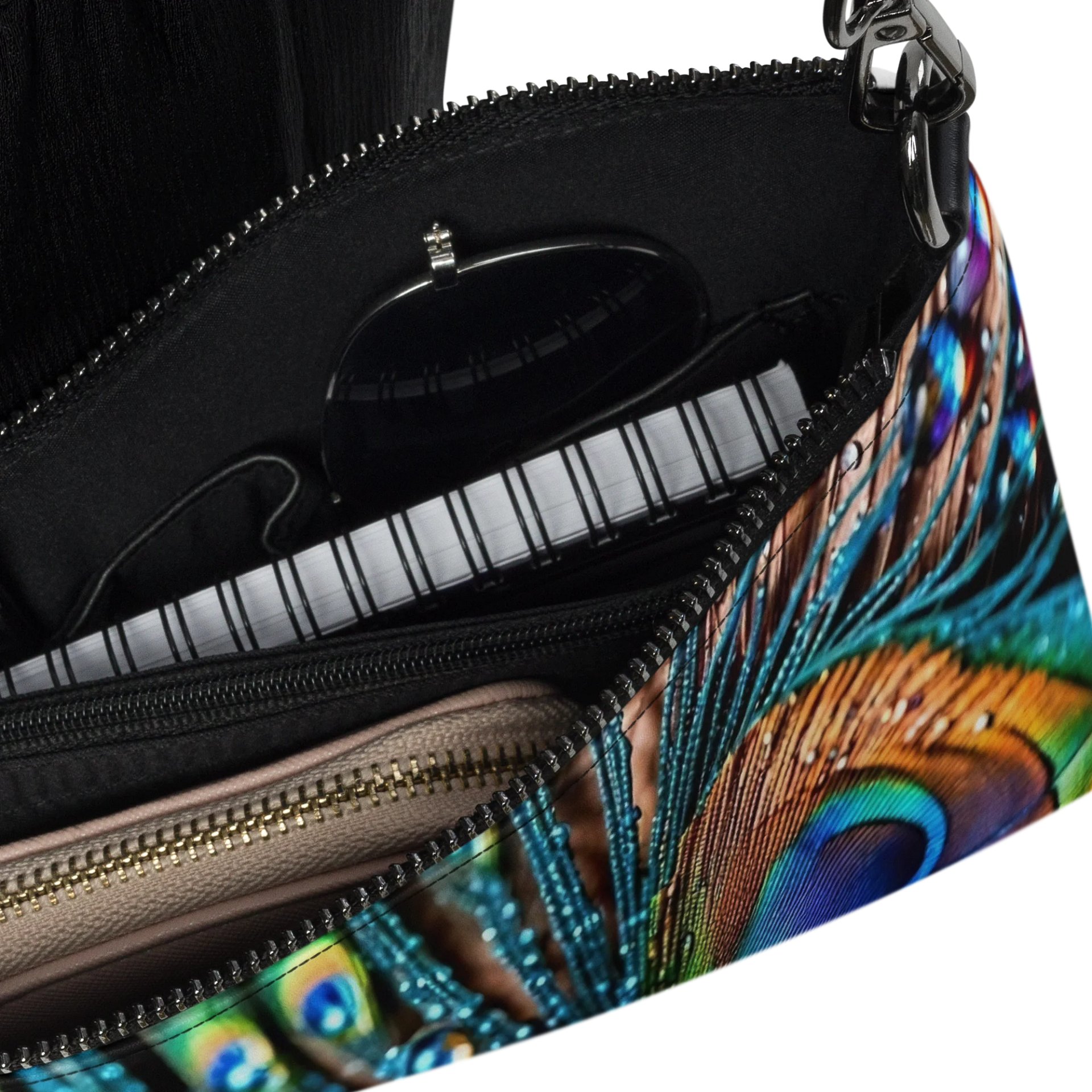 Feathered Charm Sling Bag product image (6)