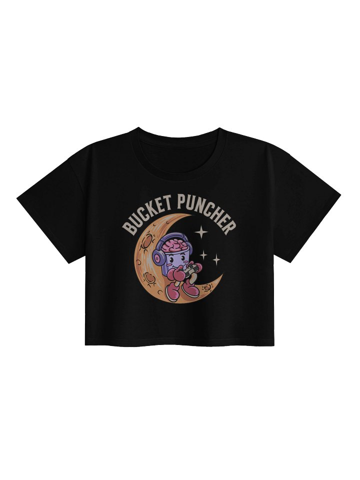 The Bucket Puncher Vintage Premium Crop Top product image (1)