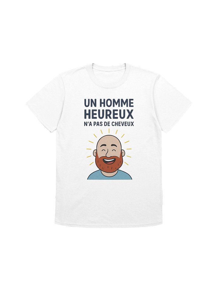 Un homme heureux n'a pas de cheveux product image (141)