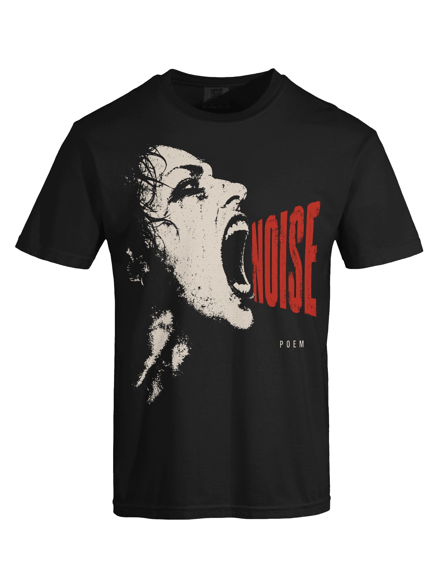 Noise Poem | Heavyweight Graphic Tee product image (5)