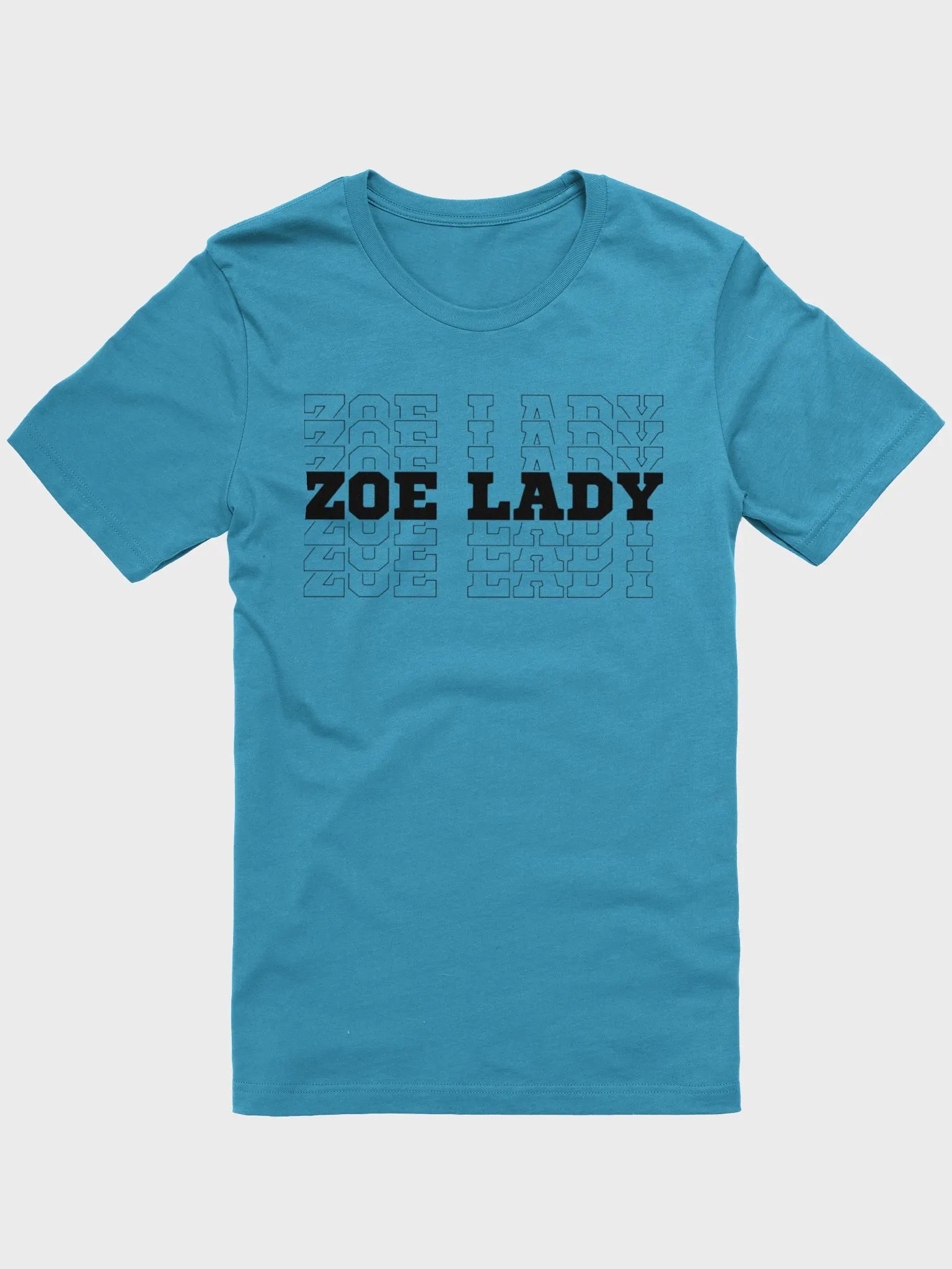 ZOE LADY T.SHIRT product image (1)