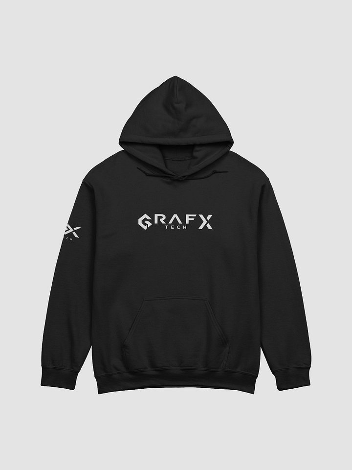 Graf-X Tech - White Logo - Hoodie product image (1)