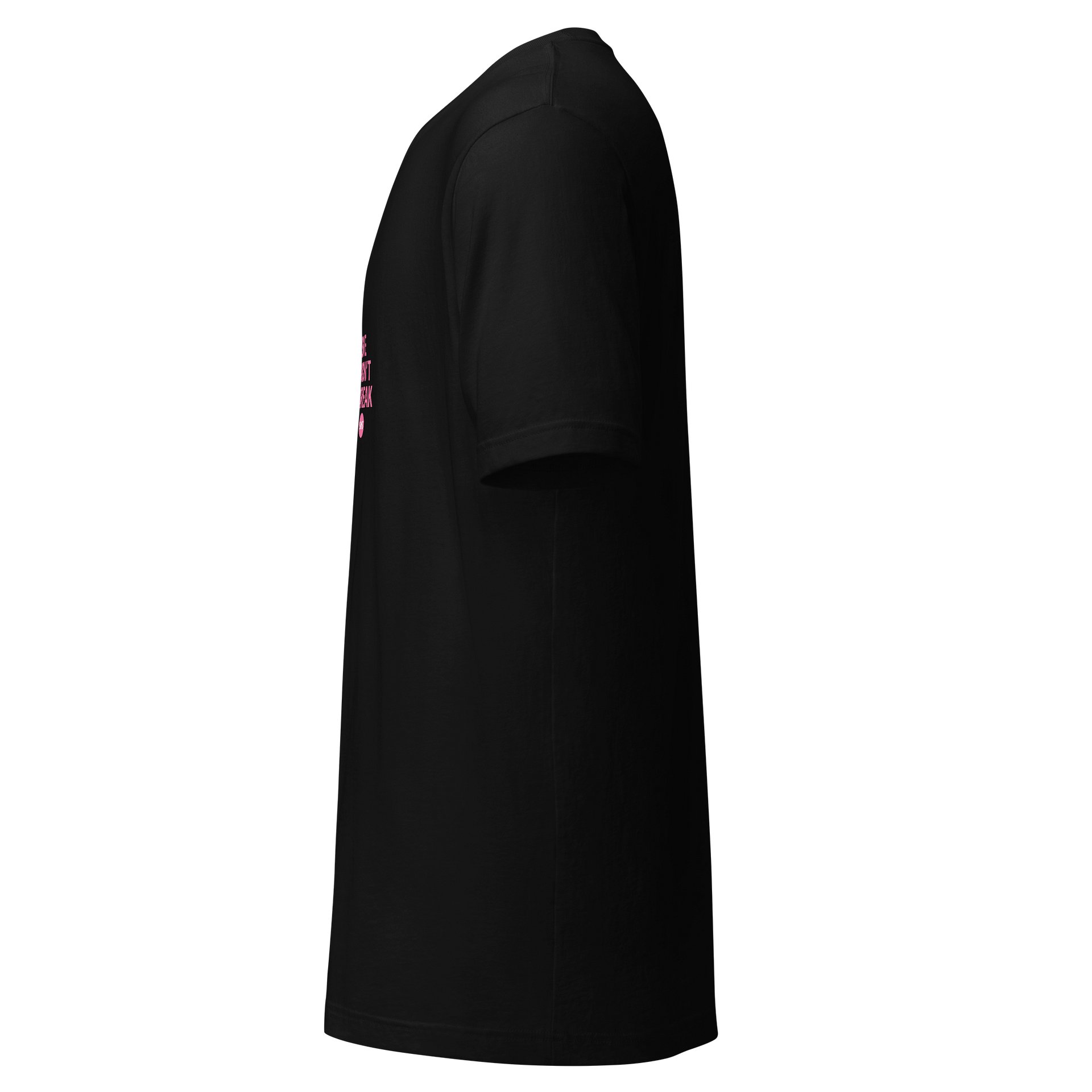 GBMT “She Didn’t Break” Women’s Tee – Pink Strength Edition product image (4)