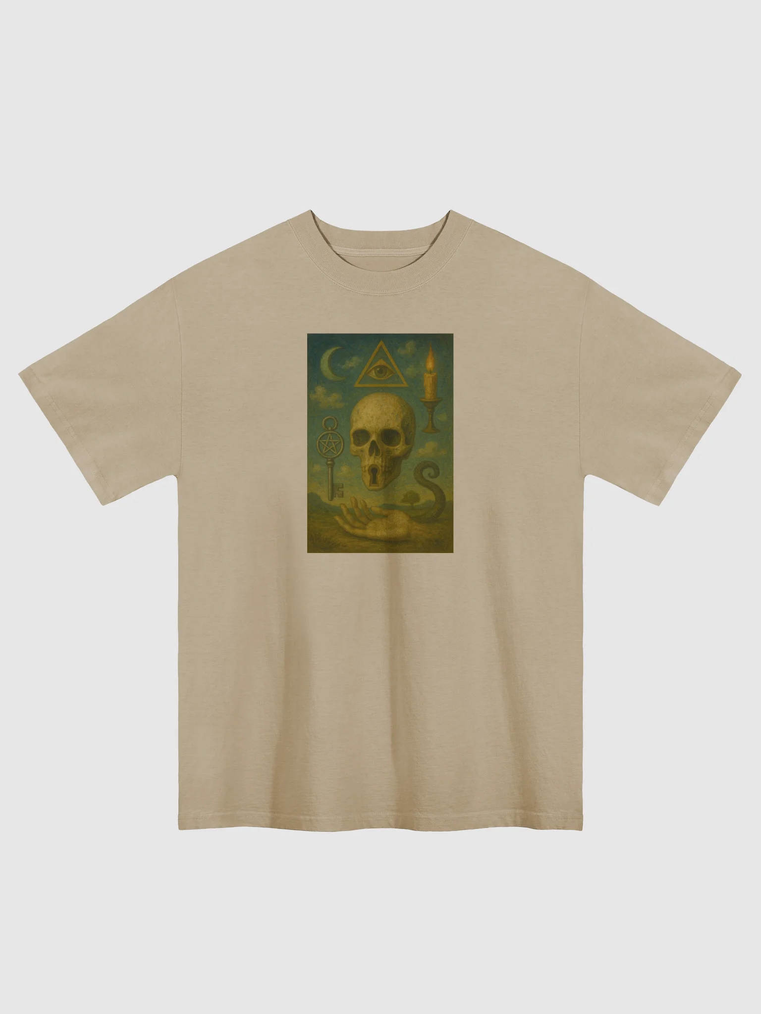 Golden Alchemy Oversized Tee product image (1)