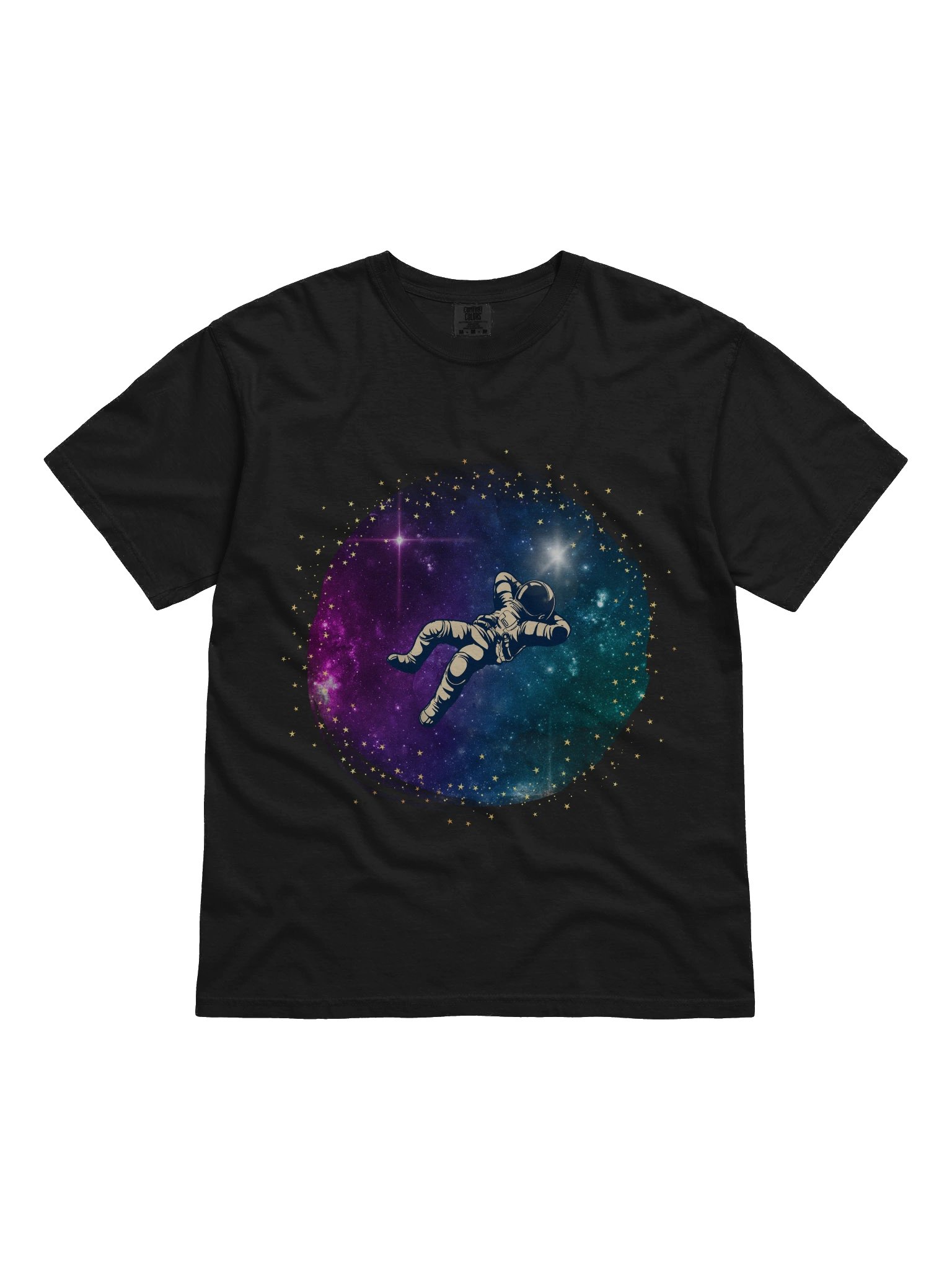 Inverted Ink Spaceman Chill Tee product image (1)