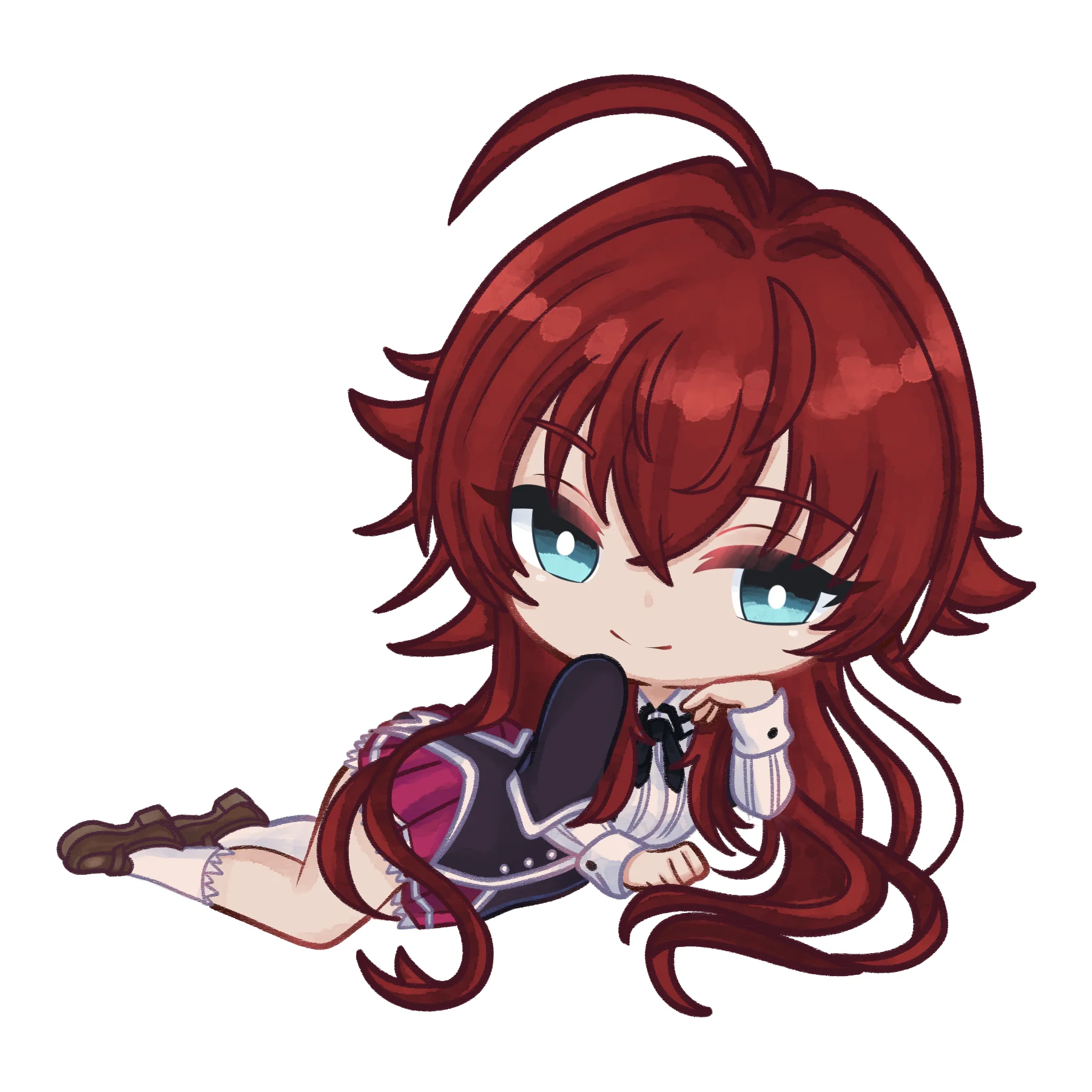 High School Girl Sticker product image (3)