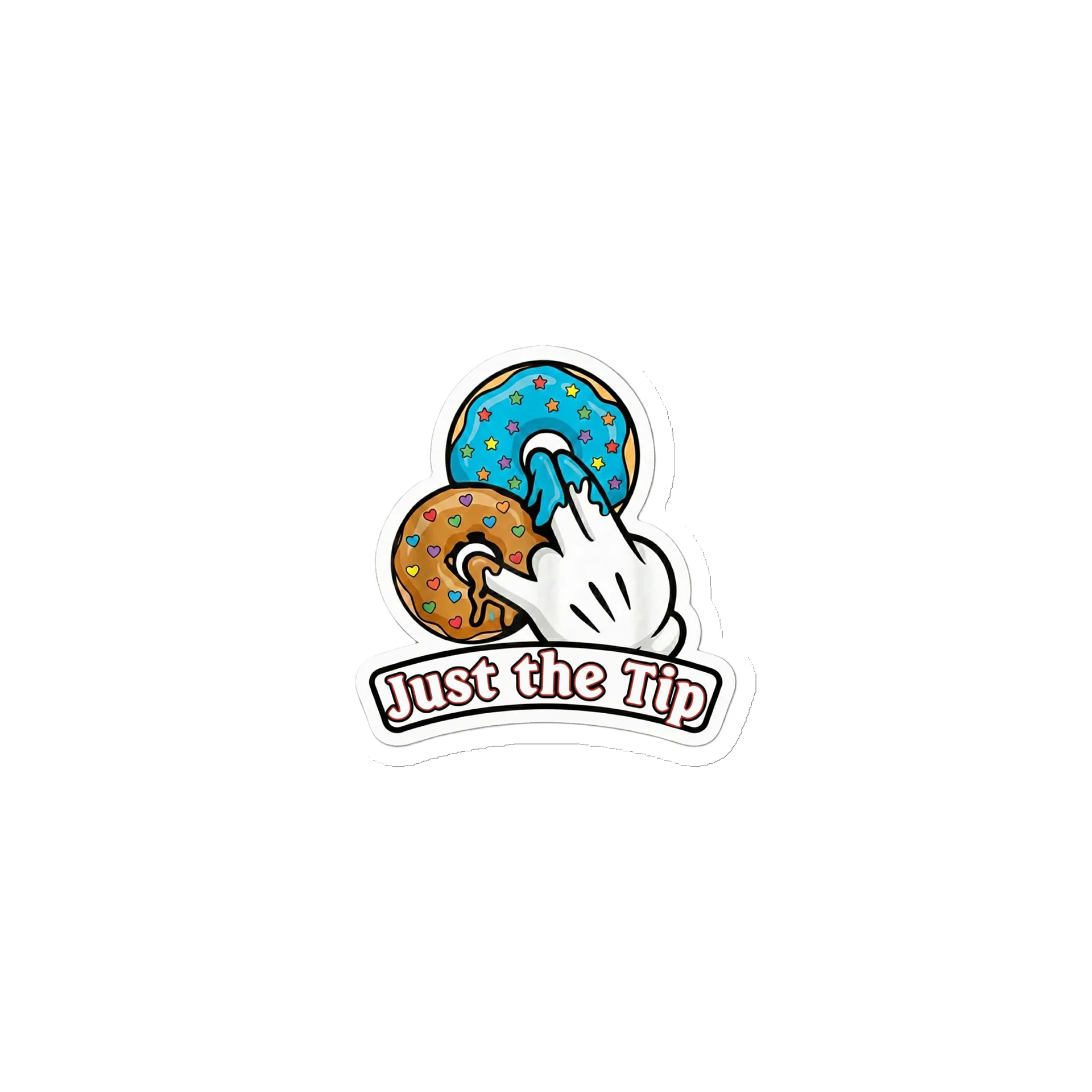 Just The Tip - Custom MAGNET - 3 Sizes product image (1)