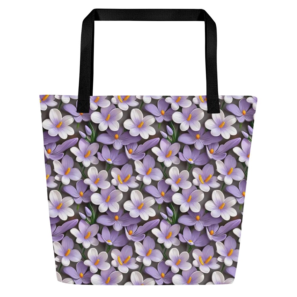 Floral All Over Print Tote Bag product image (1)