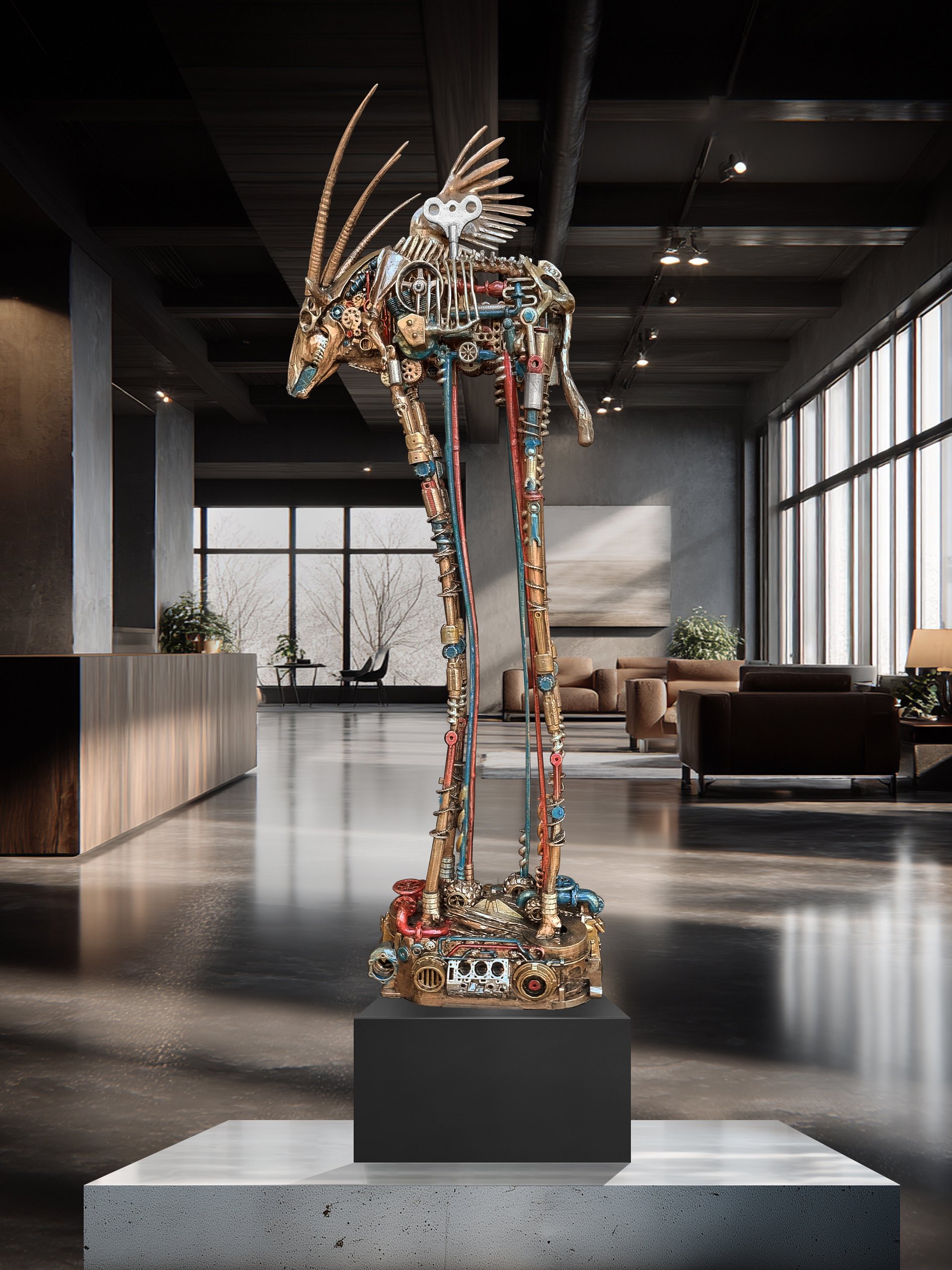 The Nomad: Oryx Structural Study | 500mm (19.7") product image (3)